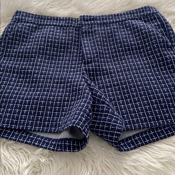 Lilly Pulitzer Navy and White Checkered Shorts size 16 excellent condition - Picture 11 of 12